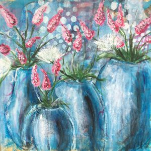 Blomster i vaser