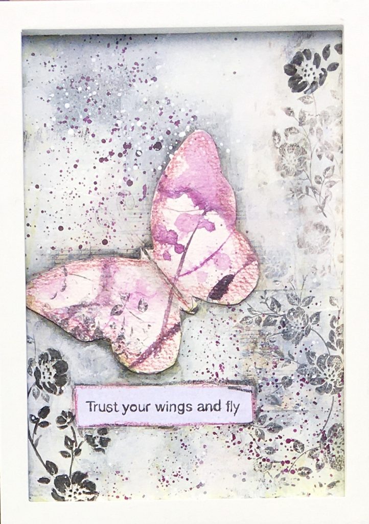 Trust your wingsand fly