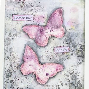Spread love not hate